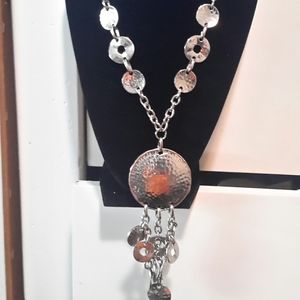 *Necklace Long  Heavyweight Hammer